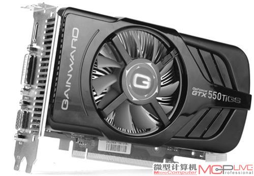 耕昇 GTX550Ti关羽版