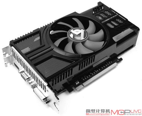 铭瑄 GTX550Ti巨无霸