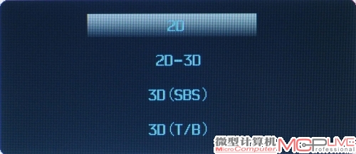 一键实现2D转3D，非常方便。