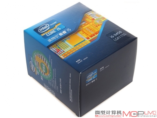 英特尔Core i5 3450 参考价格 1239元