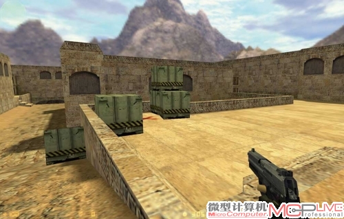 《CS 1.6》实际测试